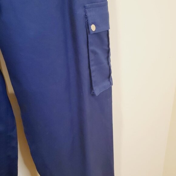 PrettyLittleThings Blue Casual Pants for Women size 6 - Picture 6 of 10